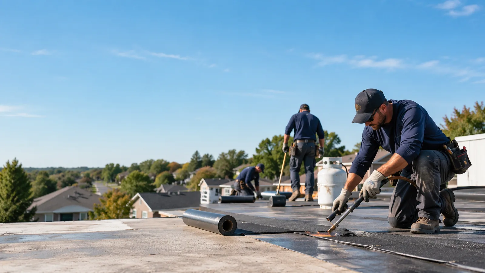 Flat Roof Leak Repair providers in Dobson, NC