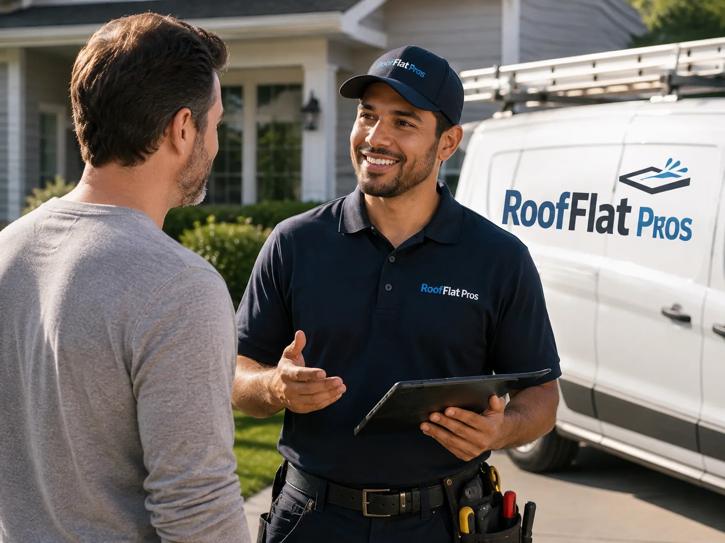 Flat Roof Leak Repair Dobson, NC common questions